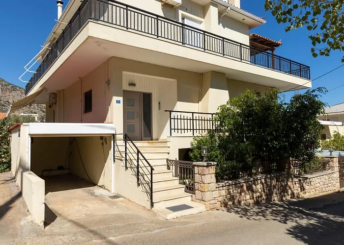 Castellano شقة Monemvasía