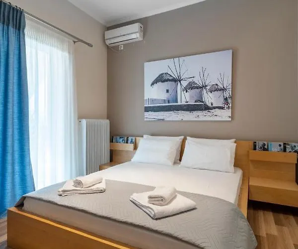 Castellano Апартаменты Монемвазия